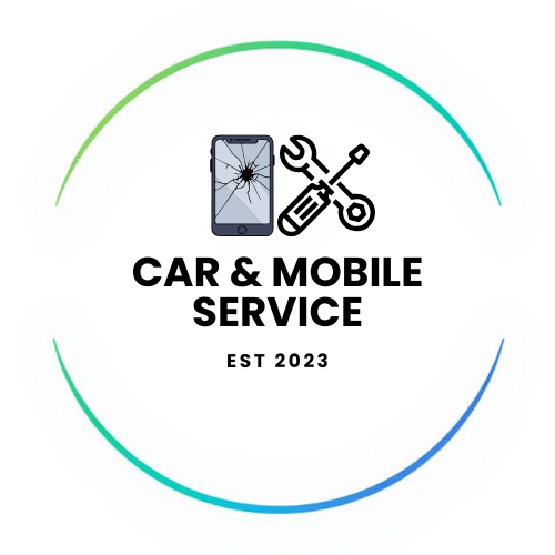Car & Mobile Service Logo